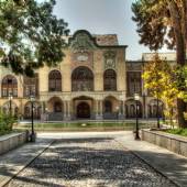 Masoudieh Palace (Emarat Masoodieh) - Tehran