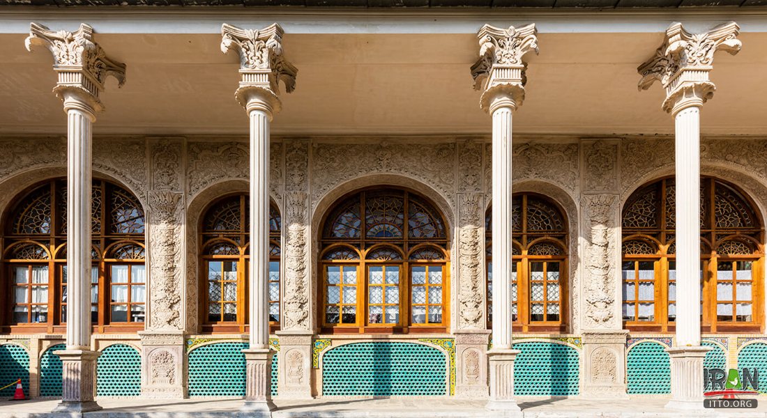 Masoudieh Palace (Emarat Masoodieh) - Tehran