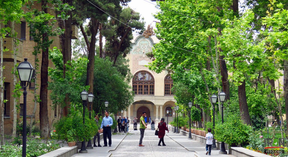 Masoudieh Palace (Emarat Masoodieh) - Tehran