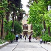 Masoudieh Palace (Emarat Masoodieh) - Tehran