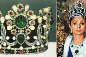 Empress Crown - The National Jewelry Treasury - Tehran