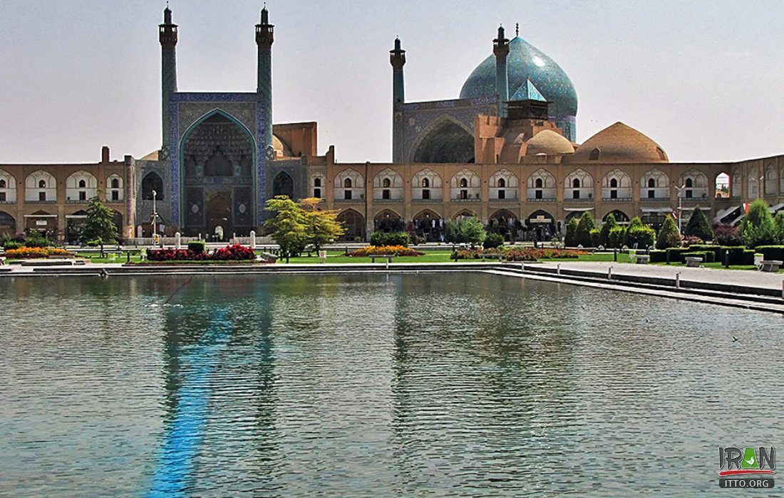 Jame Abbasi Mosque (Shah Mosque, Imam Mosque) - Isfahan