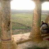 The rock tomb of Faghregah near Mahabad