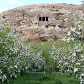 The rock tomb of Faghregah near Mahabad