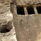 The rock tomb of Faghreghah near Mahabad