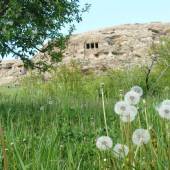 The rock tomb of Faghregah near Mahabad
