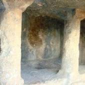 The rock tomb of Faghregah near Mahabad
