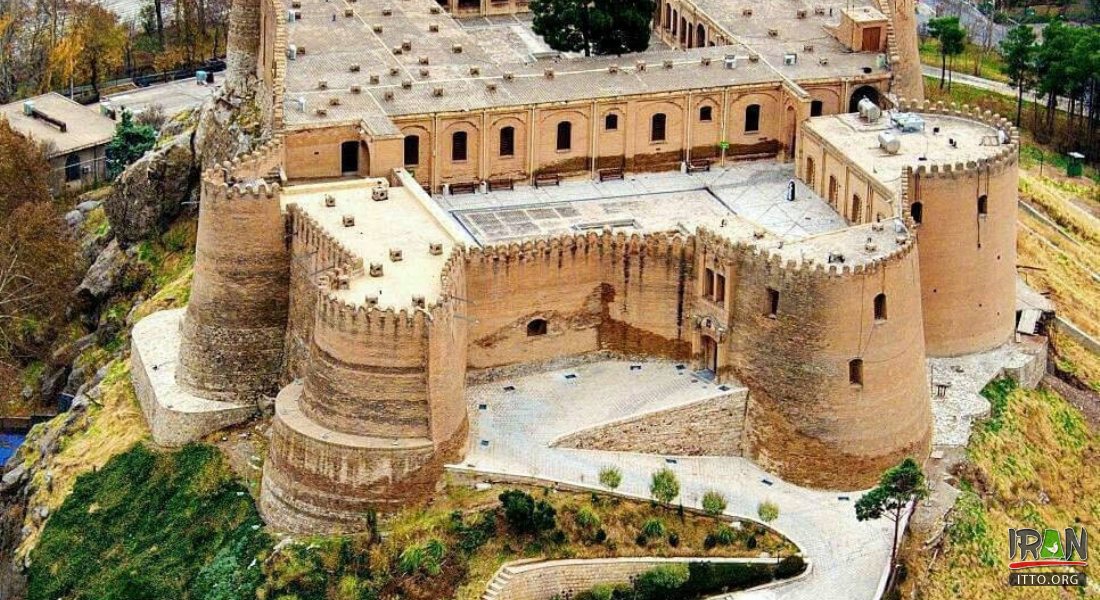Falak ol Aflak Citadel - Khorramabad