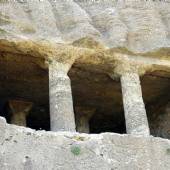 The rock tomb of Faghregah near Mahabad