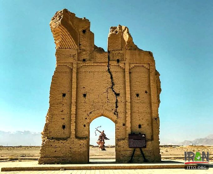 Saryazd Farafar Gate,Darvazeh Farafar,Yazd Gateway,شهر قدیمی یزد, دروازه فرفر,farafar old city,farafar yazd,sariazd,دروازه یزد,یزد کهن,yazd old city,فرافتر,faraftar,isatis,eisatis,ایساتیس