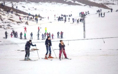 Fereydoonshahr ski resort