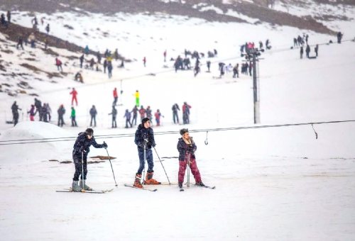 FereydounShahr Ski resort in Fereidune Shahr