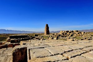 Shahr-e Gour Ancient City - Firuzabad - Fars Province
