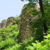 Rudkhan Castle (Ghaleh Roodkhan) near Fooman