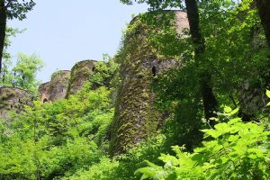 Rudkhan Castle (Ghaleh Roodkhan) near Fooman