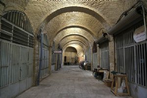Zanjan Old Bazaar