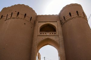 Gate of Aghda - Aghda Village