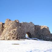 Gate of Takht-e-Soleiman