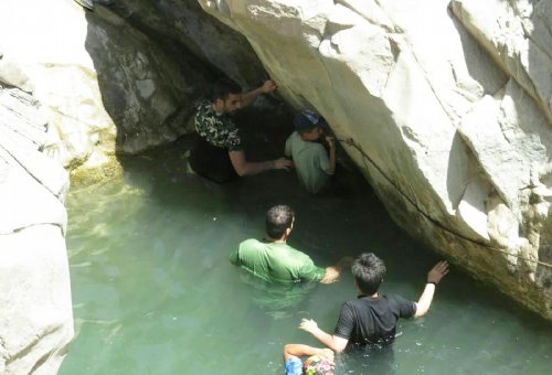 Germou (Hot Spring) in Khalilabad