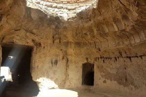 Qadamgah Temple (Ghadamgah cave / mosque) - Azarshahr (East Azerbaijan province)