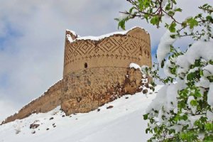 Kohneh Castle (Ghaleh Kohne) - Meshgin Shahr