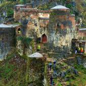 Rudkhan Castle (Ghaleh Roodkhan) near Fooman