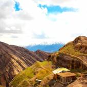 Alamut Castle - Qazvin