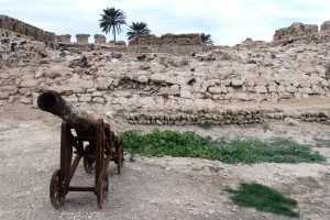 Qeshm Portuguese Castle - Persian Gulf (Hormozgan)