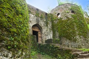 Rudkhan Castle (Ghaleh Roodkhan) near Fooman