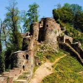 Roodkhan Castle - Near Fooman