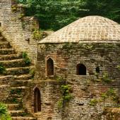 Rudkhan Castle (Ghaleh Roodkhan) near Fooman