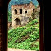 Rudkhan Castle (Ghaleh Roodkhan) near Fooman