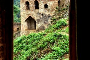 Rudkhan Castle (Ghaleh Roodkhan) near Fooman