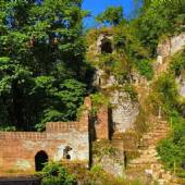 Rudkhan Castle (Ghaleh Roodkhan) near Fooman