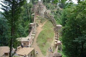 Rudkhan Castle (Ghaleh Roodkhan) near Fooman