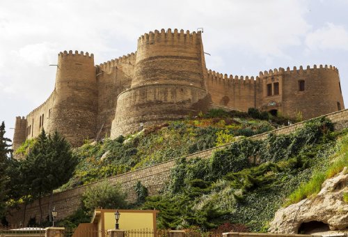 Falak-ol-Aflak Citadel (Shapur Khast) in Khorramabad