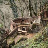 Rudkhan Castle (Ghaleh Roodkhan) near Fooman