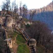 Rudkhan Castle (Ghaleh Roodkhan) near Fooman