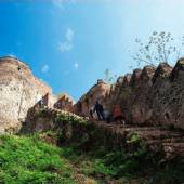 Rudkhan Castle (Ghaleh Roodkhan) near Fooman