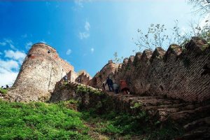 Rudkhan Castle (Ghaleh Roodkhan) near Fooman