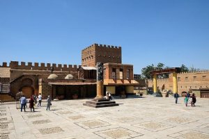Ghazali Cinema Town (Iran Cinema and Television Town) - Tehrn