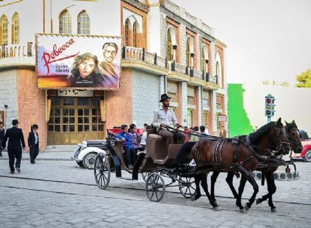 Ghazali Cinema Town (Iran Cinema and Television Town) - Tehrn