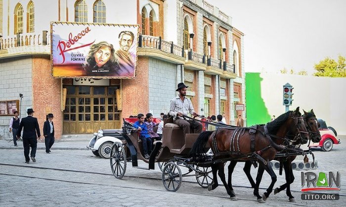Ghazali Cinema Town (Iran Cinema and Television Town) - Tehrn