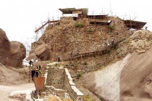 Alamut Castle - Qazvin