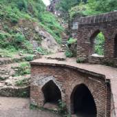 Rudkhan Castle (Ghaleh Roodkhan) near Fooman