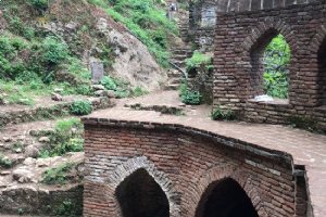 Rudkhan Castle (Ghaleh Roodkhan) near Fooman