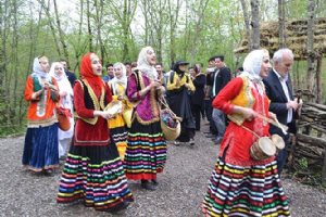 Gilan Rural Heritage Museum near Rasht
