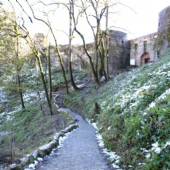 Rudkhan Castle (Ghaleh Roodkhan) near Fooman