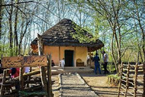 Gilan Rural Heritage Museum near Rasht