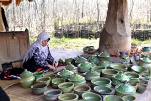 Gilan Rural Heritage Museum near Rasht